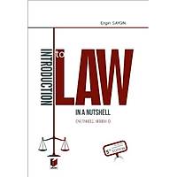 Adalet Yaynevi Introduction to Law in A Nutshell Engin Saygn Engin Saygn