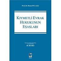 Adalet Yaynevi Kymetli Evrak Hukukunun Esaslar Hasan Pulal
