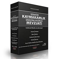 Sava Yaynlar , Senatr Kaymakamlk Snavna Hazrlk Mevzuat Trehan zdemir