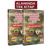 Tercih Kitabevi Jandarma ve Sahil Gvenlik Komutanl Snavlarna Hazrlk Kitab 2023 ( 2 Cilt)