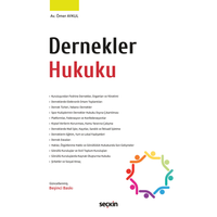 Sekin, Dernekler Hukuku, mer Aykul Sekin Yaynlar