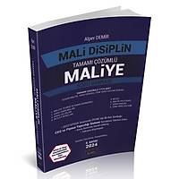 Sava Yaynlar ,2023 Mali Disiplin Tamam zml Maliye Soru Bankas Alper Demir