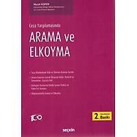 Sekin Yaynevi Ceza Yarglamasnda Arama ve Elkoyma Murat Koper