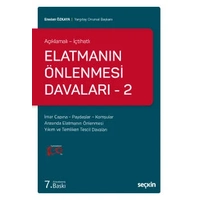 Sekin Yaynlar, Aklamal - tihatl Sekin Elatmann nlenmesi Davalar - 2