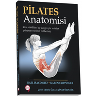 Hipokrat Kitabevi  Pilates Anatomisi Kor Sitabiltesi ve Denge için Minder Çalışması Resimli Rehberiniz