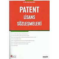 Seçkin Yayýnevi Patent Lisans Sözleþmeleri Deniz Topcu