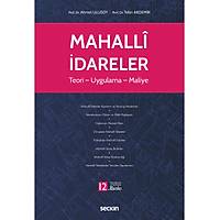 Sekin Yaynevi Mahall dareler Teori  Uygulama  Maliye Ahmet Ulusoy