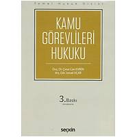 Sekin Yaynevi Kamu Grevlileri Hukuku nar Can Evren / smail Uar