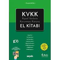 Sekin Yaynlar      KVKK Kiisel Verilerin Korunmas Kanunu El Kitab Mustafa Baysal