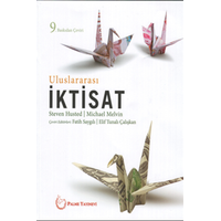 Palme Yaynevi  Uluslararas ktisat Michael Melvin Michael Melvin, Steven Husted, Fatih Saygl