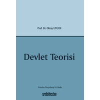 On ki Levha Yaynclk Yaynevi Devlet Teorisi Oktay Uygun