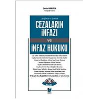 Adalet Yaynevi  Aklamal ve tihatl Cezalarn nfaz ve nfaz Hukuku etin Akkaya