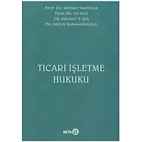 Beta Yaynevi Ticari letme Hukuku Mehmet Bahtiyar
