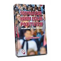 Hipokrat Kitabevi  Sosyoloji'de Hakim Eilim Pozitivizm Uur Berk Kaleliolu