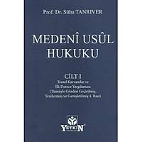 Yetkin Yaynlar Medeni Usul Hukuku Cilt:1 (Sha Tanrver)