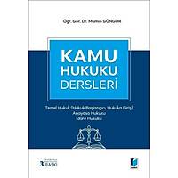Adalet Yaynevi Kamu Hukuku Dersleri I Mmin Gngr