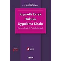 Sekin Yaynevi Kymetli Evrak Hukuku Uygulama Kitab (Tamam zml Pratik almalar) Ozan Can ,Nurdan Orbay Orta