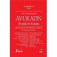 Adalet Yaynevi Ceza Yarglamasnda Avukatn Pratik El Kitab Halil Polat