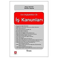 Ekin Yaynclk Son Deiiklikler ile  Kanunlar Alpay Hekimler, Teoman Akpnar