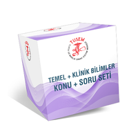Tusem Yaynclk  2023 TUS Temel Ve Klinik Bilimler Konu+Soru Seti