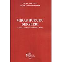 Filiz Kitabevi Miras Hukuku Dersleri Aydn Aybay, Memet Erdem Aybay