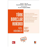 Adalet Yaynevi Trk Borlar Hukuku zel Hkmler zet Ders Kitab Murat Aydodu, Nalan Kahveci