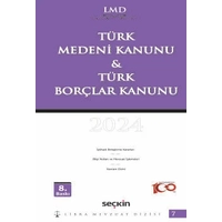 Sekin Yaynevi Trk Medeni Kanunu & Trk Borlar Kanunu Mutlu Din