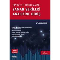 Seçkin Yayınları  SPSS ve R Uygulamalı Zaman Serileri Analizine Giriş Cem Kadılar, Hatice Öncel Çekim