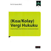 Sava Yaynevi Ksa/Kolay Vergi Hukuku Nurettin Bilici