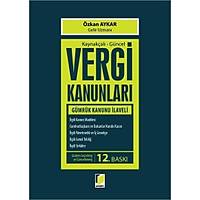 Adalet Yaynevi, Kaynakal - Gncel Vergi Kanunlar zkan Aykar