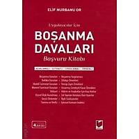 Adalet Yaynevi  Uygulayclar iin Boanma Davalar Bavuru Kitab Elif Nurbanu Or