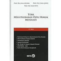 Beta Yaynevi Trk Milletleraras zel Hukuk Mevzuat Aysel elikel ,Cemal anl ,Emre Esen