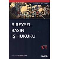 Sekin Yaynevi Bireysel Basn  Hukuku Haluk Hadi Smer