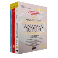 Sava Yaynevi Kanunname Kaymakamlk Kod: 60 (4 Kitap Set) Ahmet Nohutu