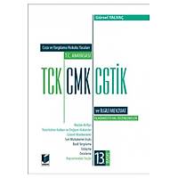 Adalet Yaynevi  Ceza ve Yarglama Hukuku Yasalar T.C. Anayasas TCK, CMK, CGTK ve lgili Mevzuat (Orta Boy) Grsel Yalva