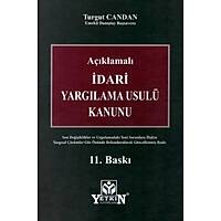 Yetkin Yaynevi, Aklamal dari Yarglama Usul Kanunu Turgut Candan