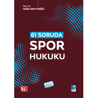 Adalet Yaynevi 61 Soruda Spor Hukuku Hakk Mert Dou