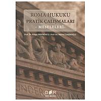 Der Yaynevi Roma Hukuku Pratik almalar -Meseleleri- Belgin Erdomu, Blent Tahirolu
