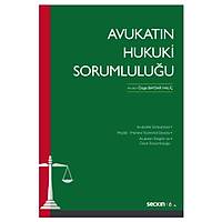 Seçkin Yayınları  Avukatın Hukuki Sorumluluğ Özge Baydar Haliç 