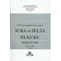 Yetkin Yaynlar STNAF cra ve fls Hukuku (Ders Kitab) Baki KURU