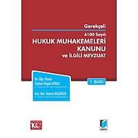 Adalet Yaynevi  Gerekeli 6100 Sayl Hukuk Muhakemeleri Kanunu ve lgili Mevzuat Taylan zgr Kiraz, Gizem Baolu
