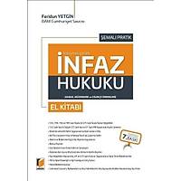 Adalet Yaynevi ,  Aklamal tihatl emal Pratik nfaz Hukuku (Karar, Mzekkere ve Dileke rnekleri) Feridun Yetgin