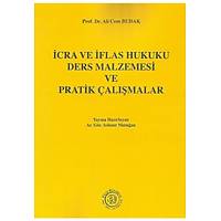 Filiz Kitabevi cra ve flas Hukuku Ders Malzemesi ve Pratik almalar Ali Cem Budak