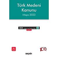 Sekin Yaynevi Trk Medeni Kanunu Remzi zmen (Cep) Boy 2023