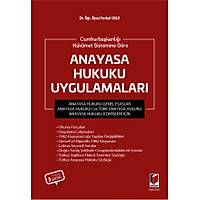 Adalet Yaynevi Anayasa Hukuku Uygulamalar Ferhat Uslu