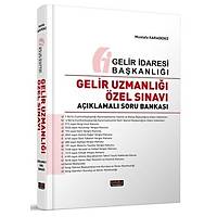 Savaş Yayınevi Savaş Yayınları 2021 Gelir Uzmanlığı Özel Sınavı Açıklamalı Soru Bankası Mustafa Karadeniz