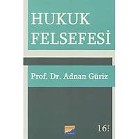 Siyasal Kitabevi Hukuk Felsefesi Adnan Griz