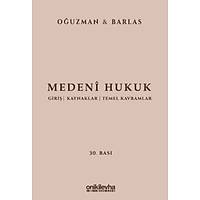 On ki Levha Yaynlar Medeni Hukuk Giri - Kaynaklar - Temel Kavramlar M. Kemal Ouzman, Nami Barlas