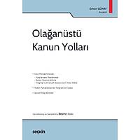 Sekin Yaynevi Olaanst Kanun Yollar Erhan Gnay