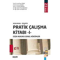 Sekin Yaynevi Aklamal - ematik Pratik alma Kitab -I- (Ceza Hukuku Genel Hkmler) Koray Doan / Veli zer zbek / Pnar Bacaksz / sa Babyk / Serkan Merakl